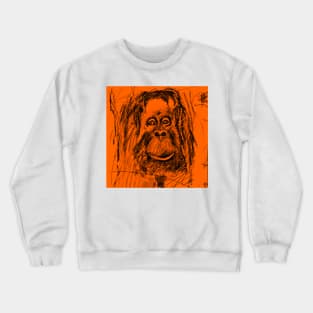 Monkey see Monkey do Crewneck Sweatshirt